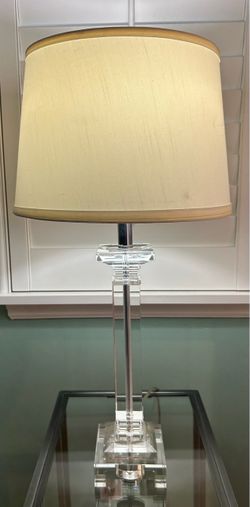 Glass Lamp
