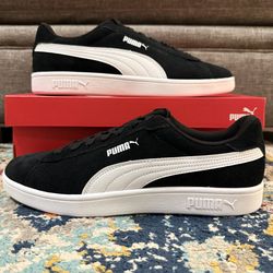 Size 11.5 - Puma Smash 3.0 “Black White”