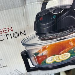 New halogen convection oven