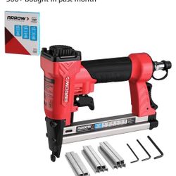 Arrow Staple Gun (red/black) 