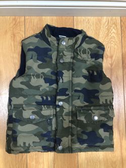 Little Me Winter Vest 24M