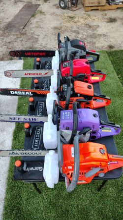 NEW 20" gas chainsaw - motosierra NUEVA