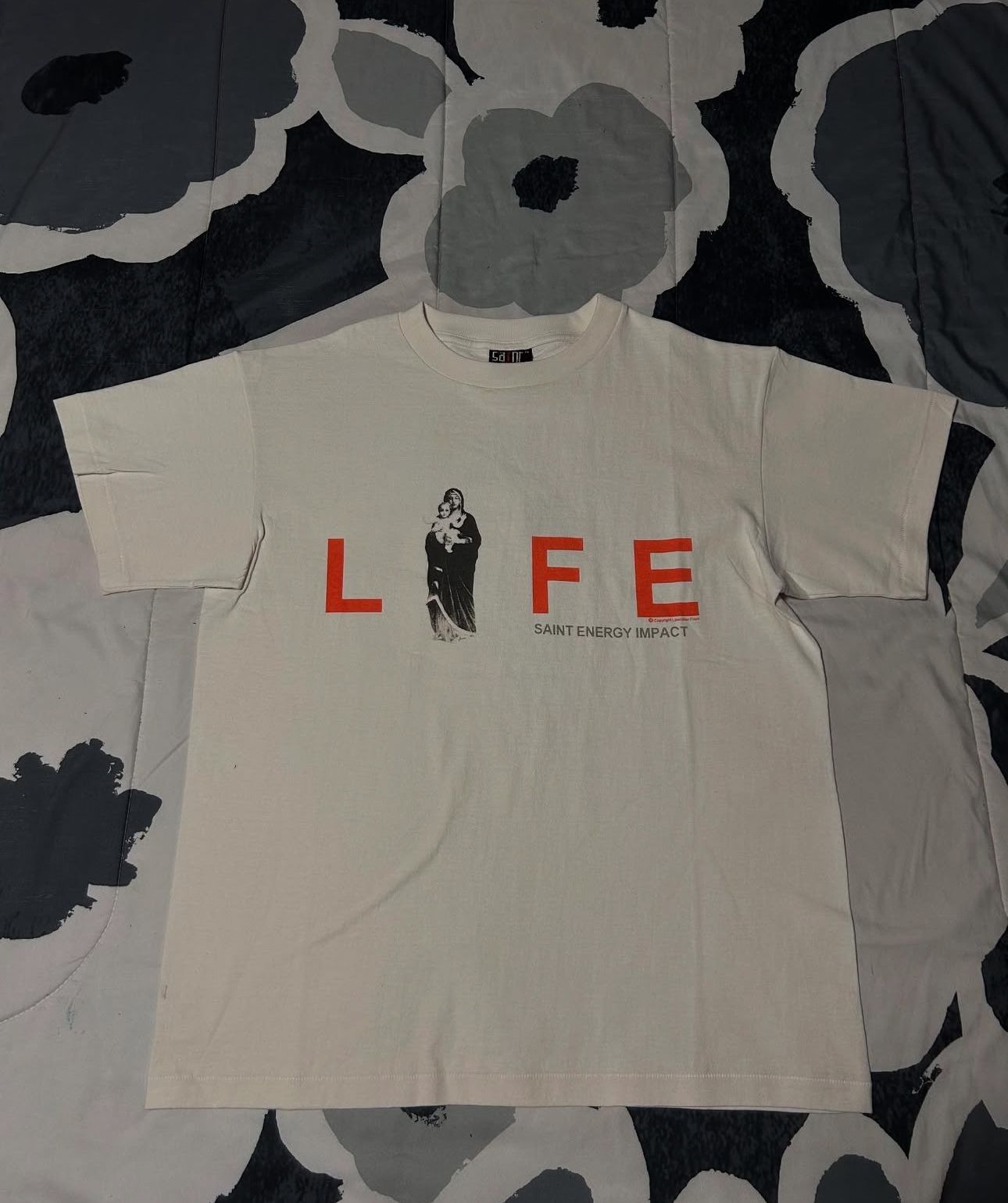 Saint Michael “Life” Energy Impact Tee