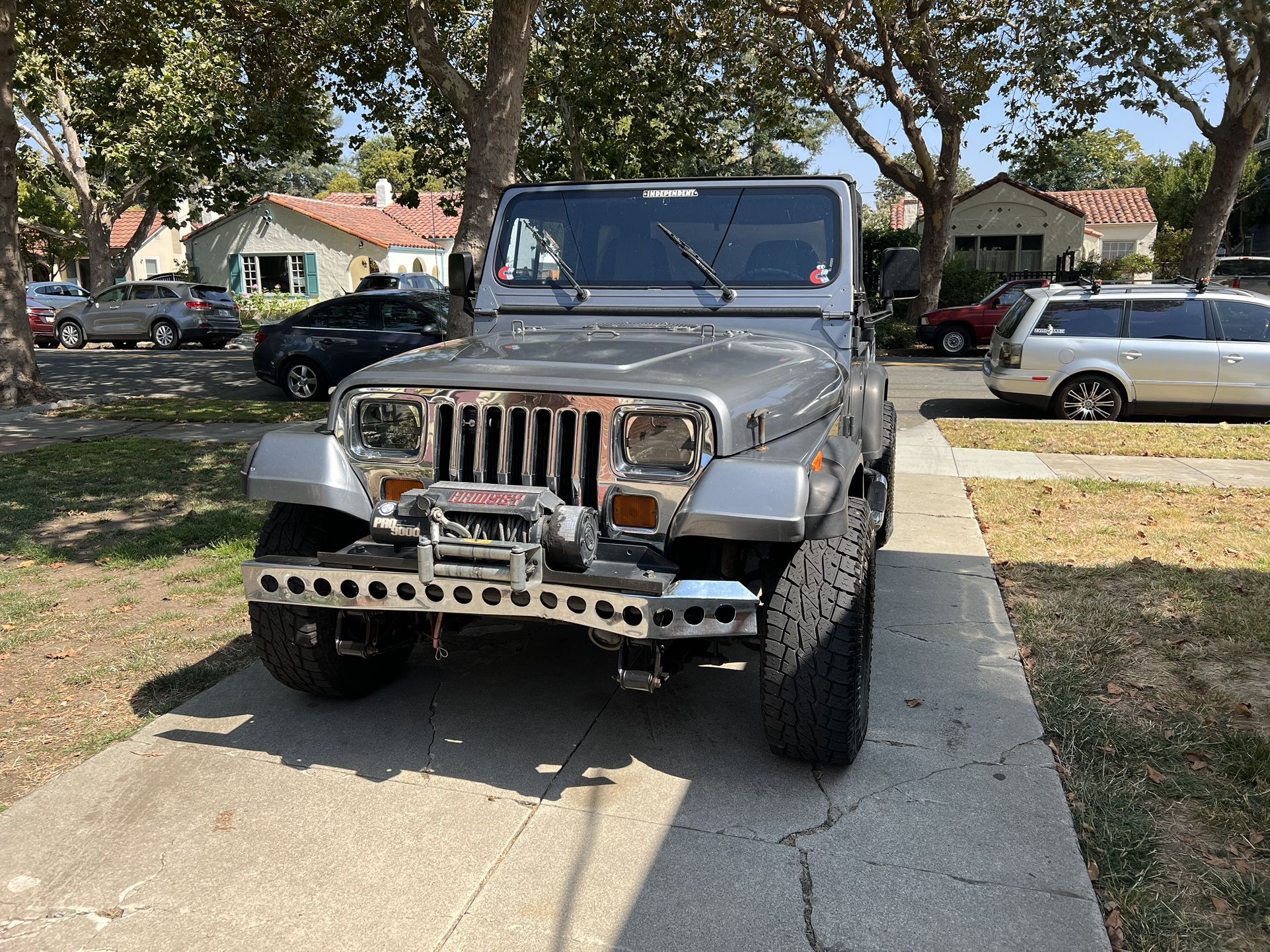1992 Jeep Wrangler