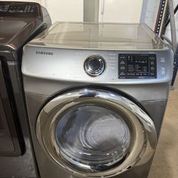 Secadora Samsung/ Samsung Dryer Silver Color 