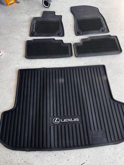 Lexus RX350 All Weather Mats