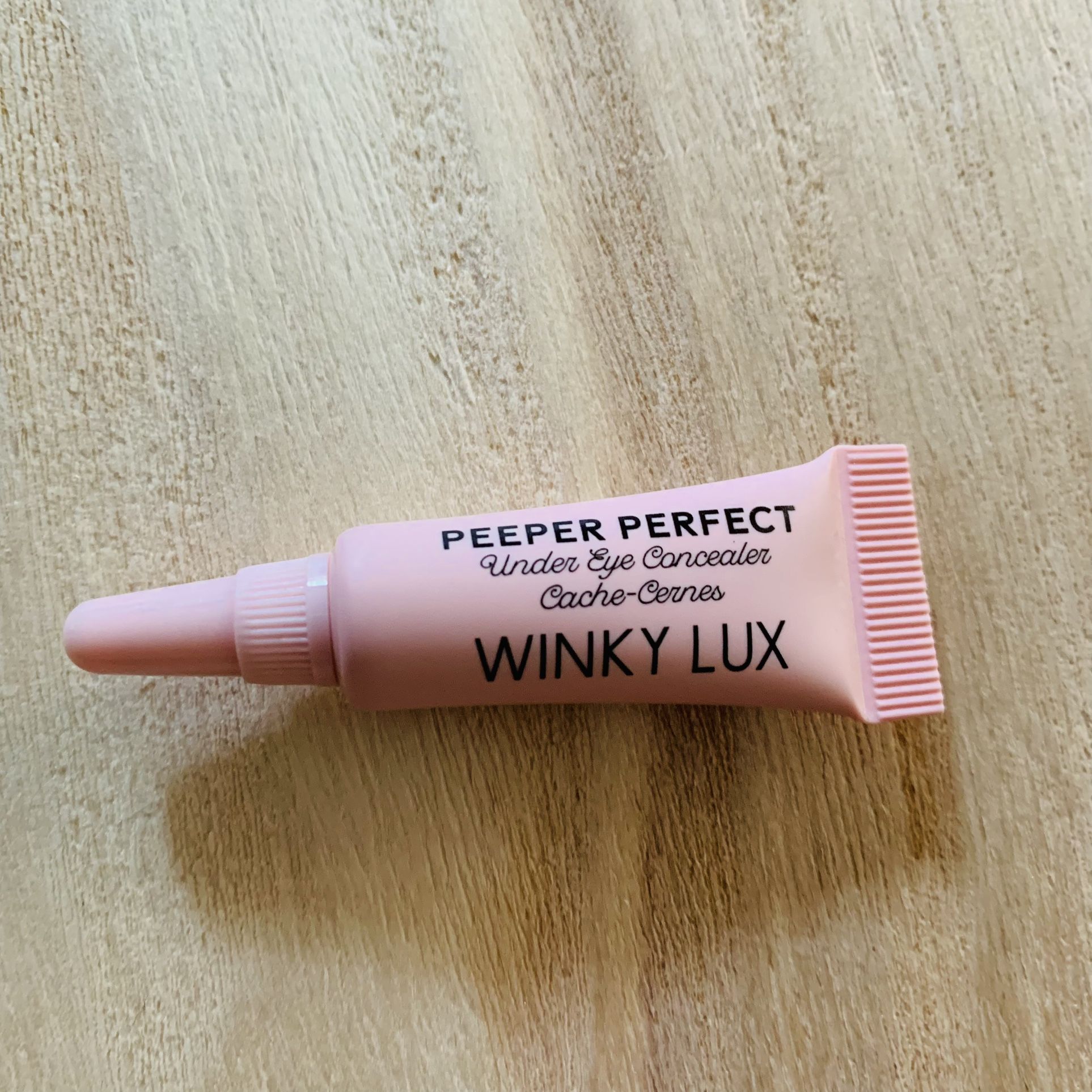 Winky Lux Peeper Perfect Under Eye Concealer fair 3ml/0.1 oz Mini/Travel Size