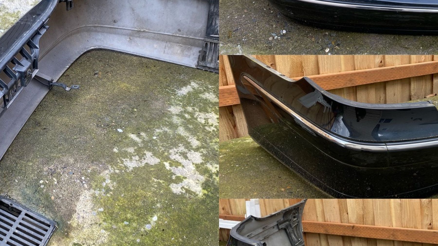 Parts from 2006 Mercedes e360