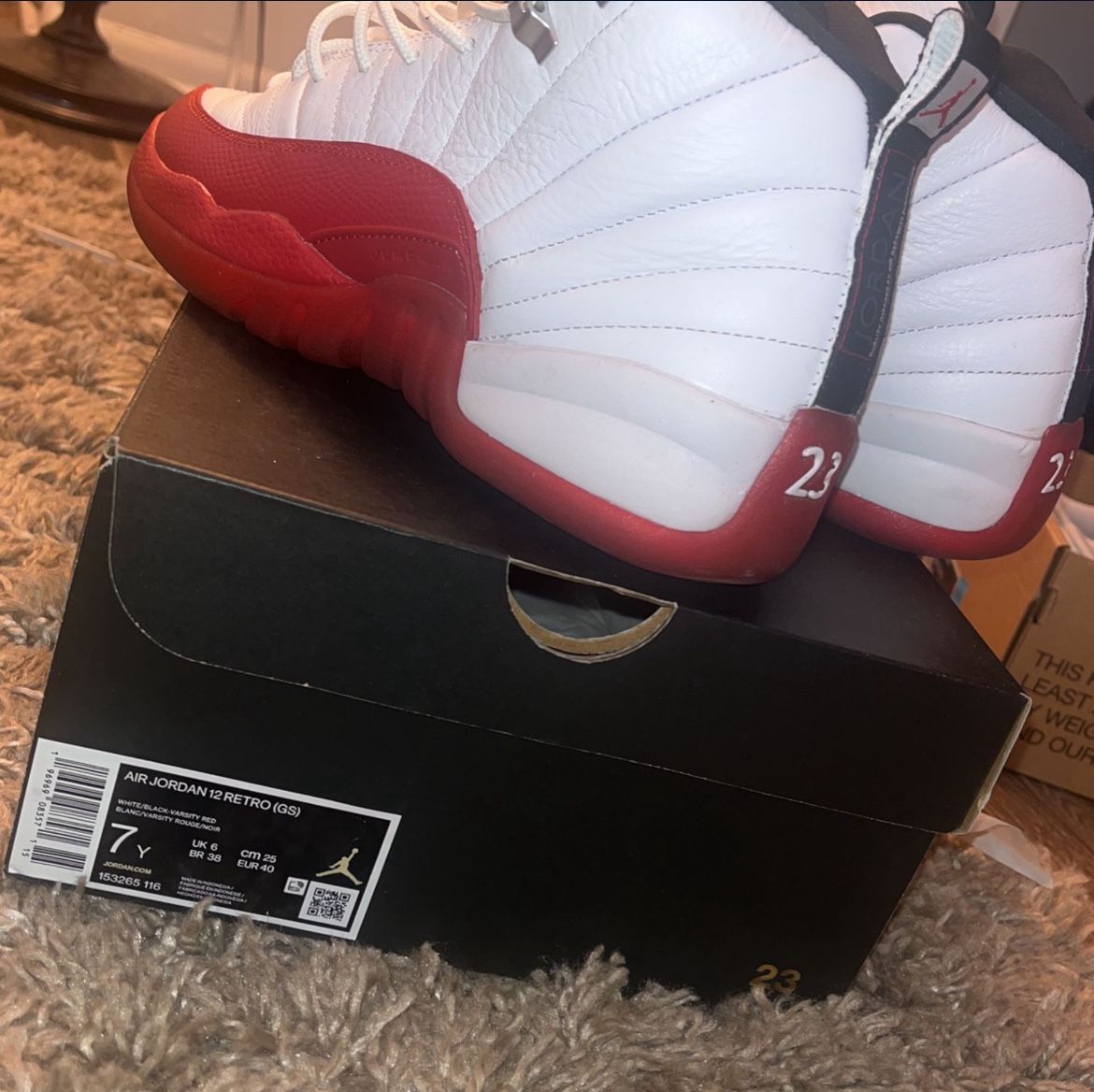 Jordan Cherry 12s