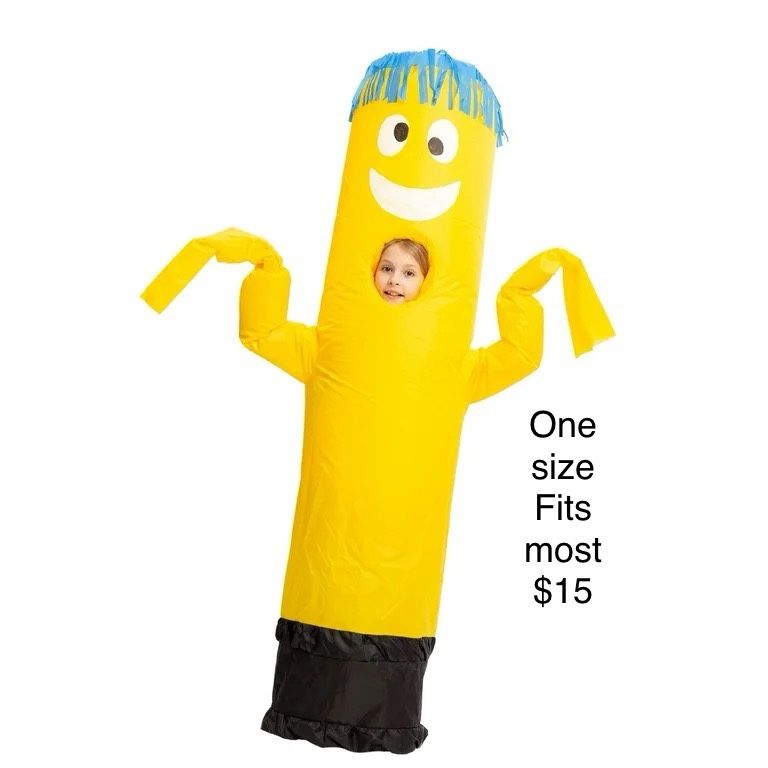 Kids Funny Inflatable Halloween Costume