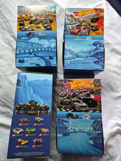 Hot wheel boxs