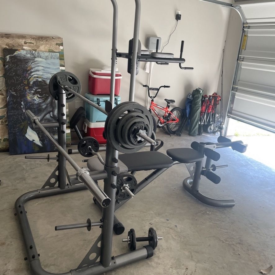 Offer up home gym shop