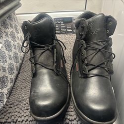 Red wing steel toe boots