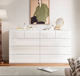 NEW DRESSER WHITE 55”