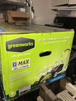 USED - Electric Lawnmower