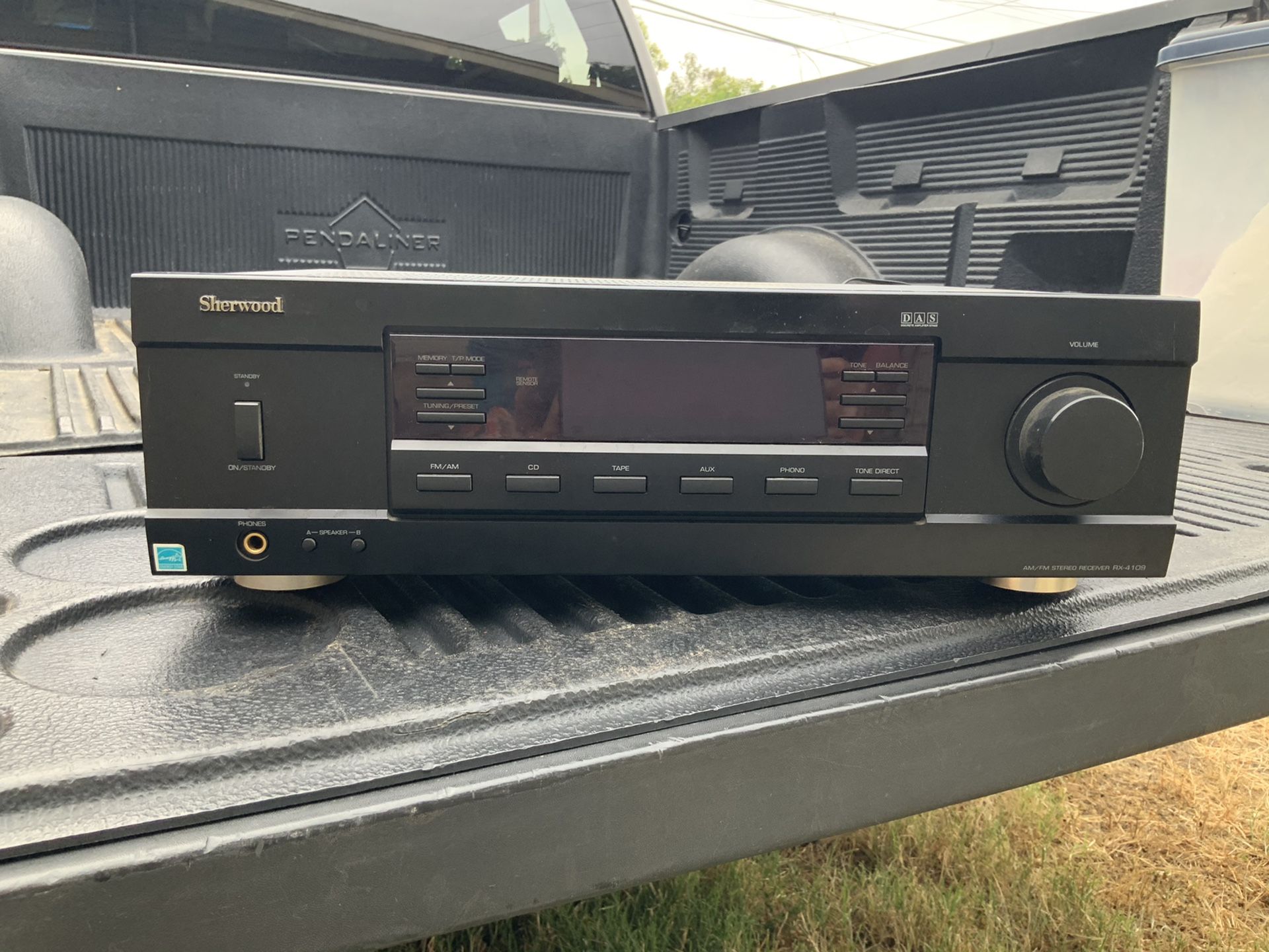 sherwood receiver