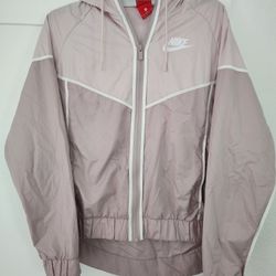 Nike Womens Pink windbreaker