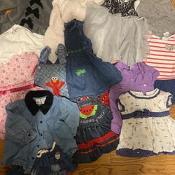 Baby Girl, Clothes Size9-12