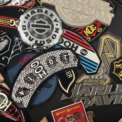 Harley Davidson HOG Collection Patches
