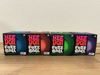 Needoh Fuzz Ball