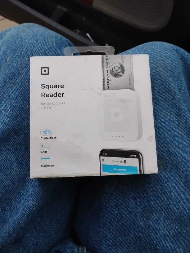 Square Card Payment Reader