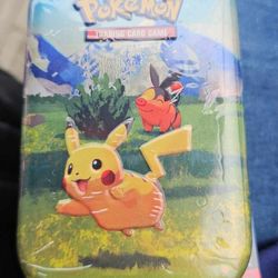 Factory sealed Ascended Heroes mini tin