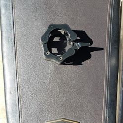 Olympic weight clamp collar 2"