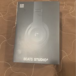 Beats Studio 3 | Wireless(Matte Black) 