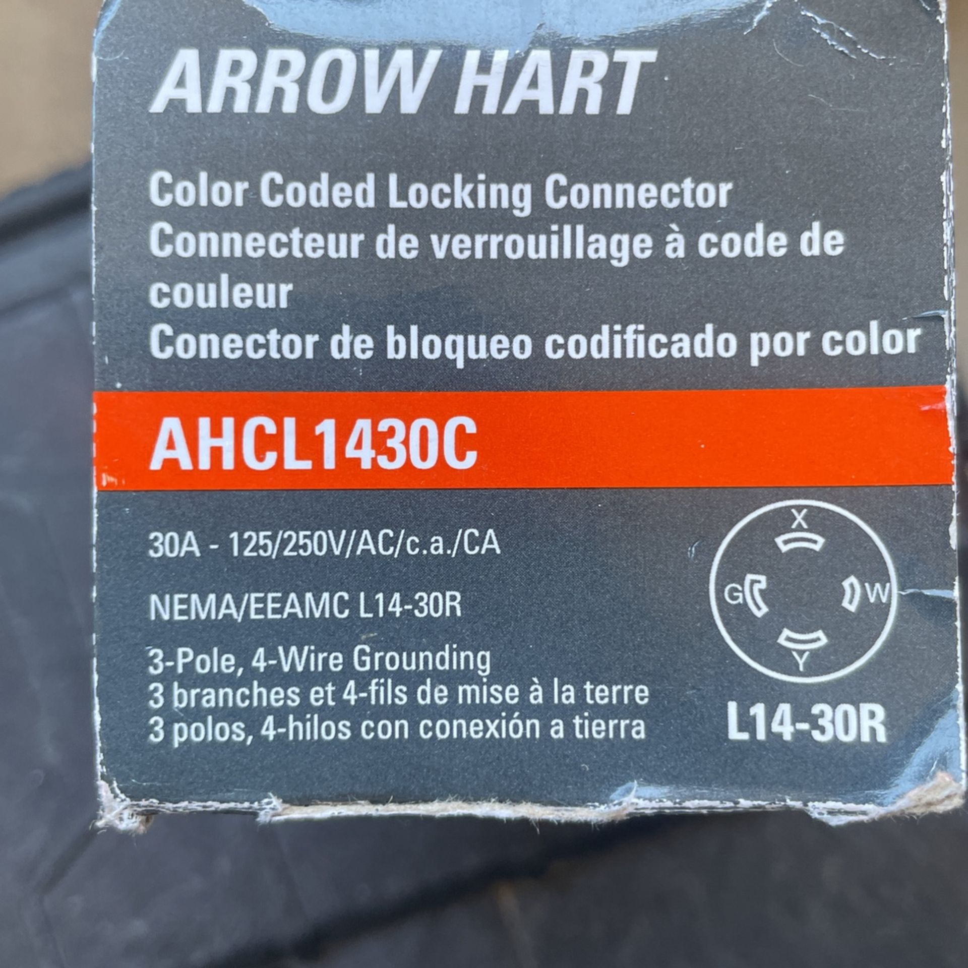 Color coded Locking Connector 30A Other - Electronics & Media