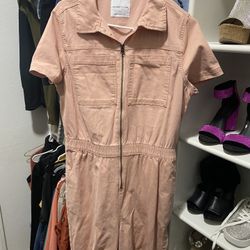 Celebrity Pink Jumpsuit 