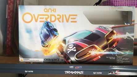 Anki Overdrive starter kit. Used