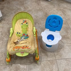 Baby Ricking Chair  & Toddler Training Toilet