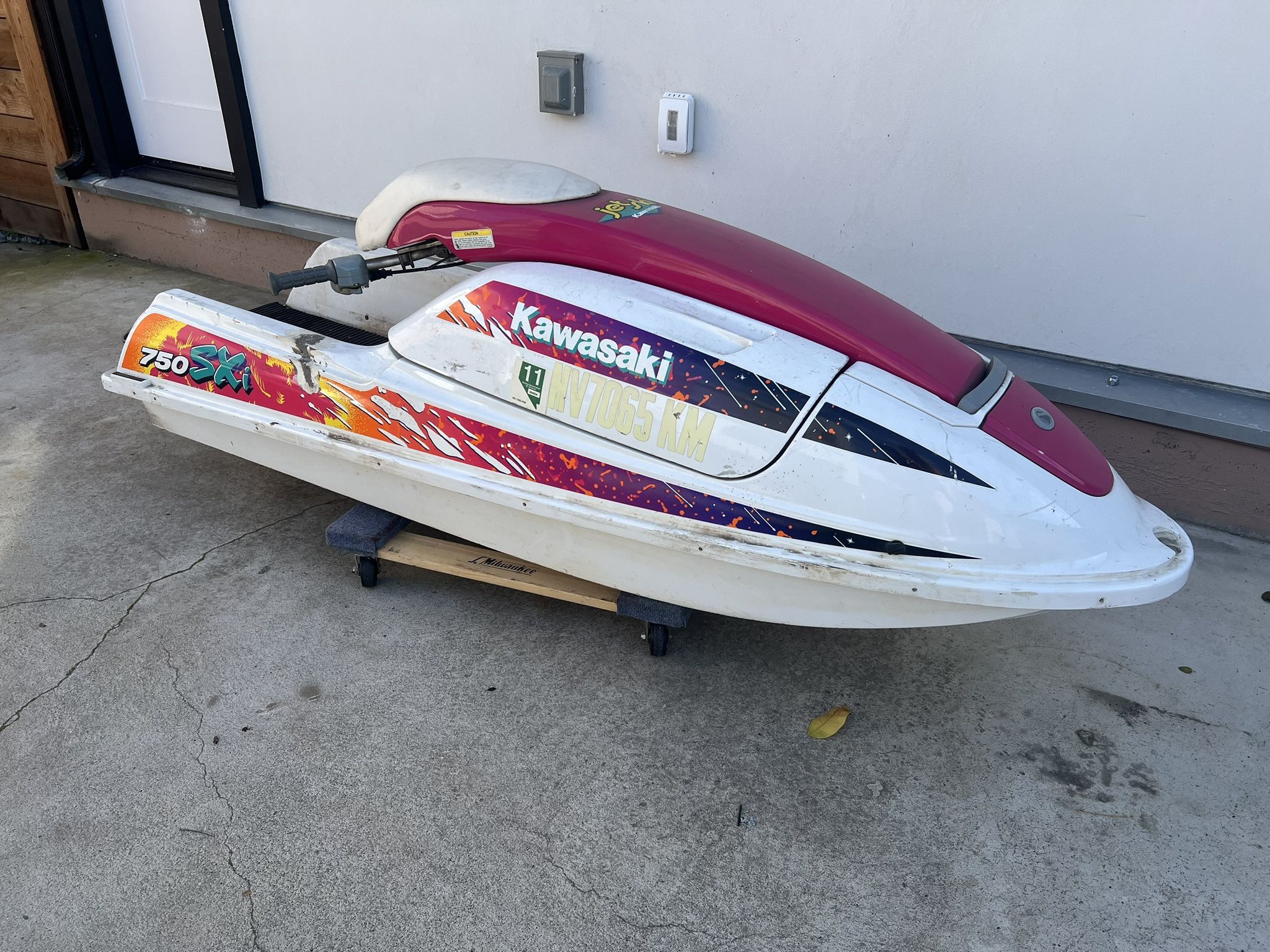 Stand Up Jet ski
