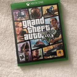 Xbox One Grand Theft Auto V