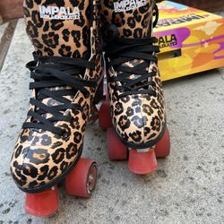Impala Rollerskates Women’s Size 10