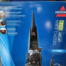 Bissell Deep Clean With Con Heatwave Technology 