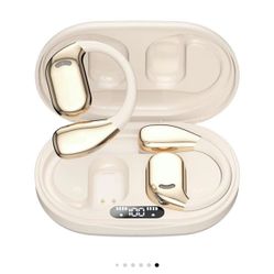 Wireless Earphone,brand New ，beige Color 
