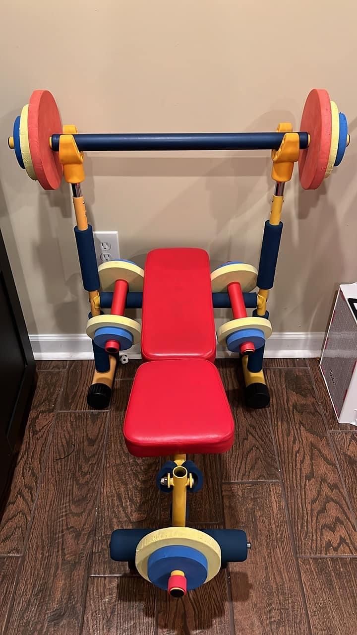 Toy weight Bench