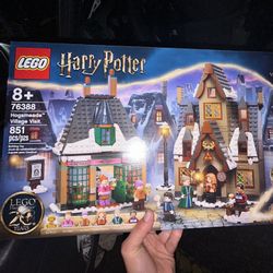 LEGO Harry Potter Hogsmeade Village Visit House Set 76388