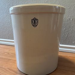 Ohio Stoneware Bristol Preserving Crock 5 Gal