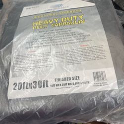 20X30 Heavy Duty Tarp 