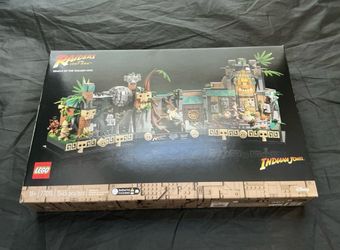 Indiana Jones Lego Set brand new