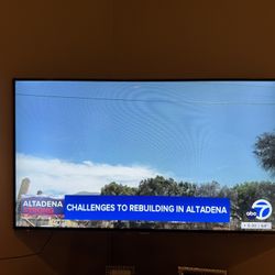 50 Inch Panasonic TV