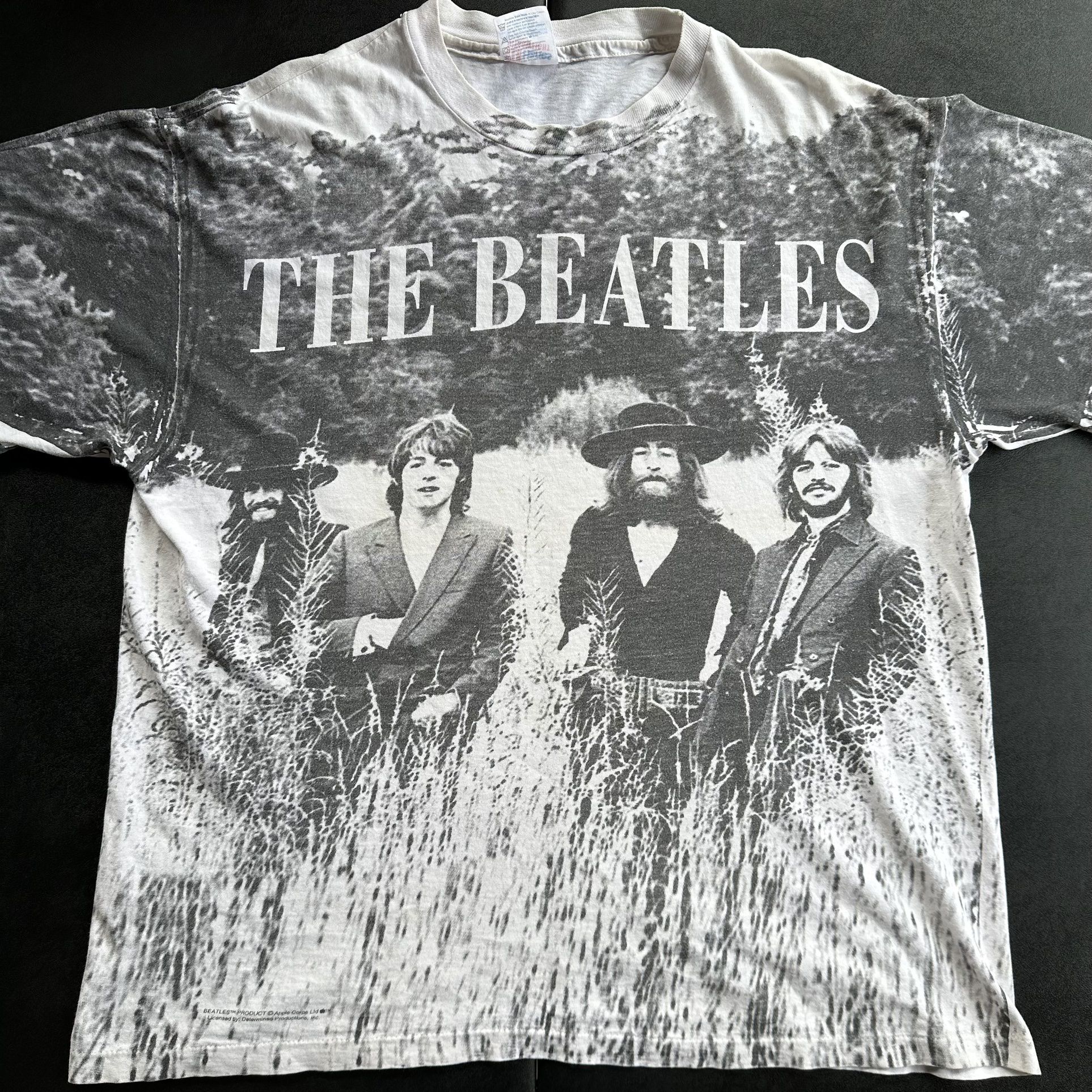 The Beatles Single Stitch 
