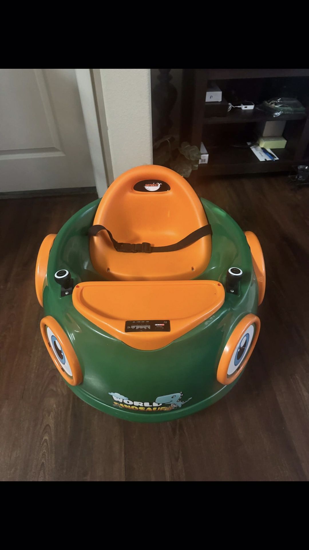 6V Freddo Toys Bumper for 3+ Years