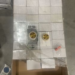 Fan Rotary Wall Control (white & Ivory Knobs)