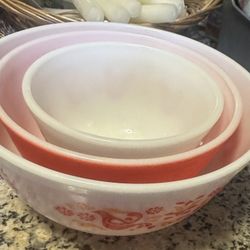 Vintage Pyrex Friendship Pattern