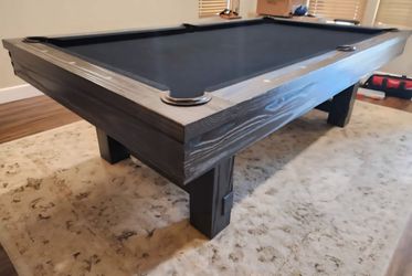 Pool Table 8' W/delivery Install New Felt Any Color