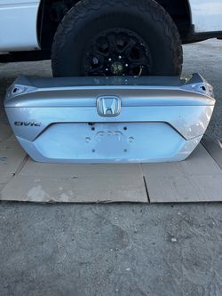 2017 Honda civic rear trunk OEM
