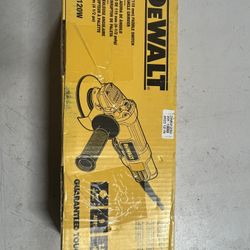DEWALT 4.5-in 9-Amp Paddle Switch Angle grinder